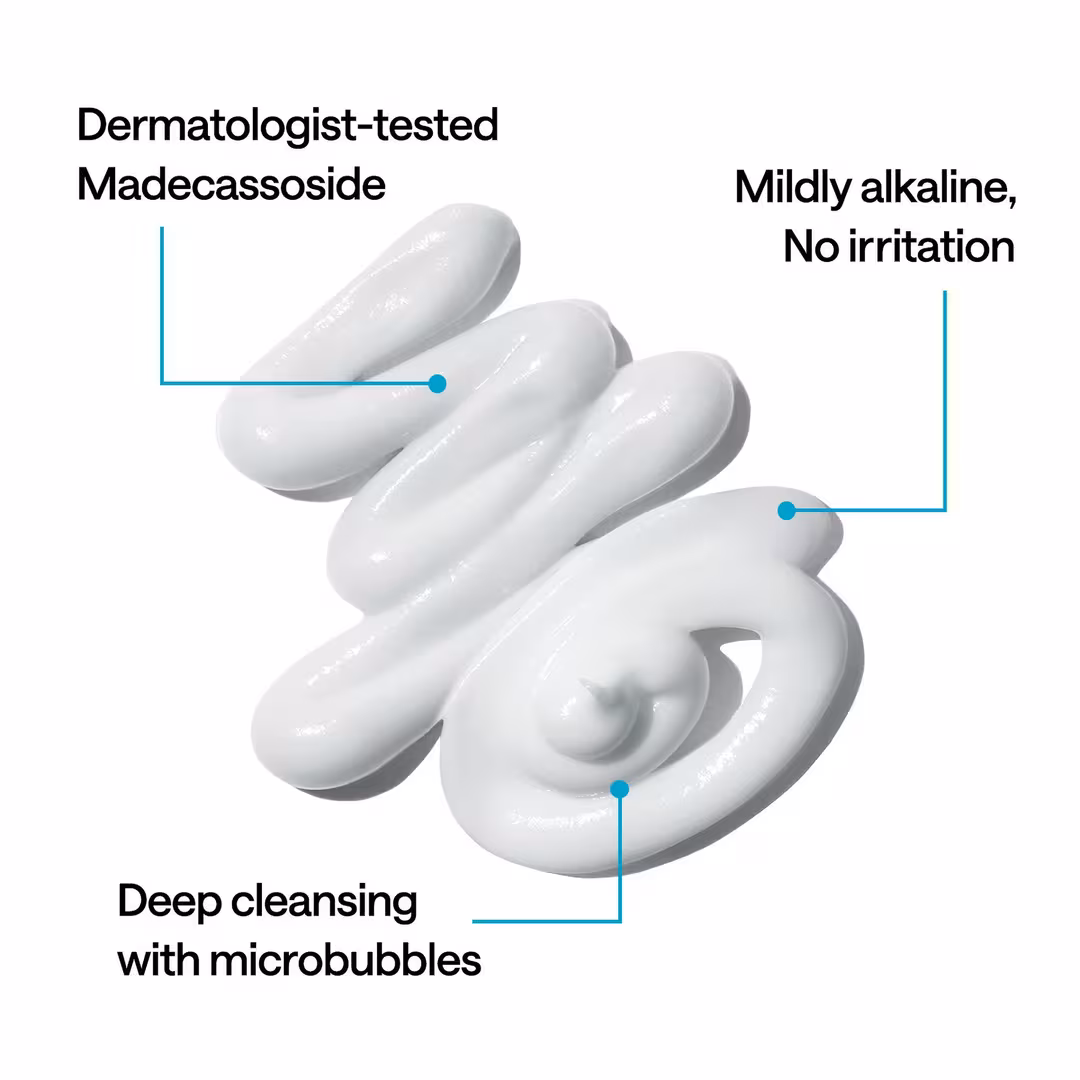 MEDIHEAL  Madecassoside Moisture Calming Cleanser