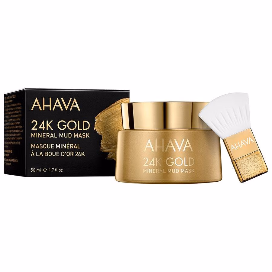 24k Gold Mud Mask