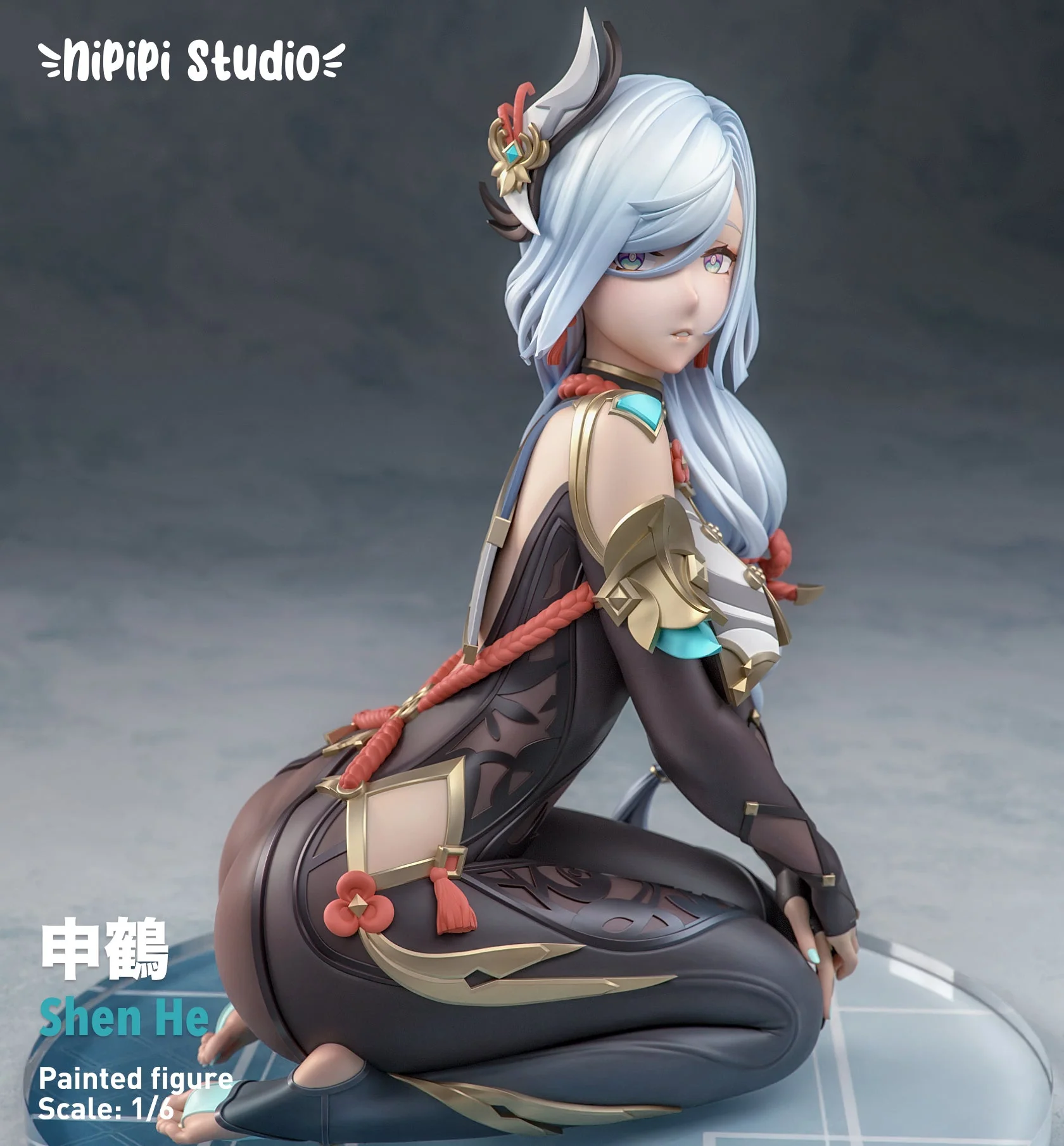 NiPiPi Studio - Genshin Impact Shen He | 原神 申鹤