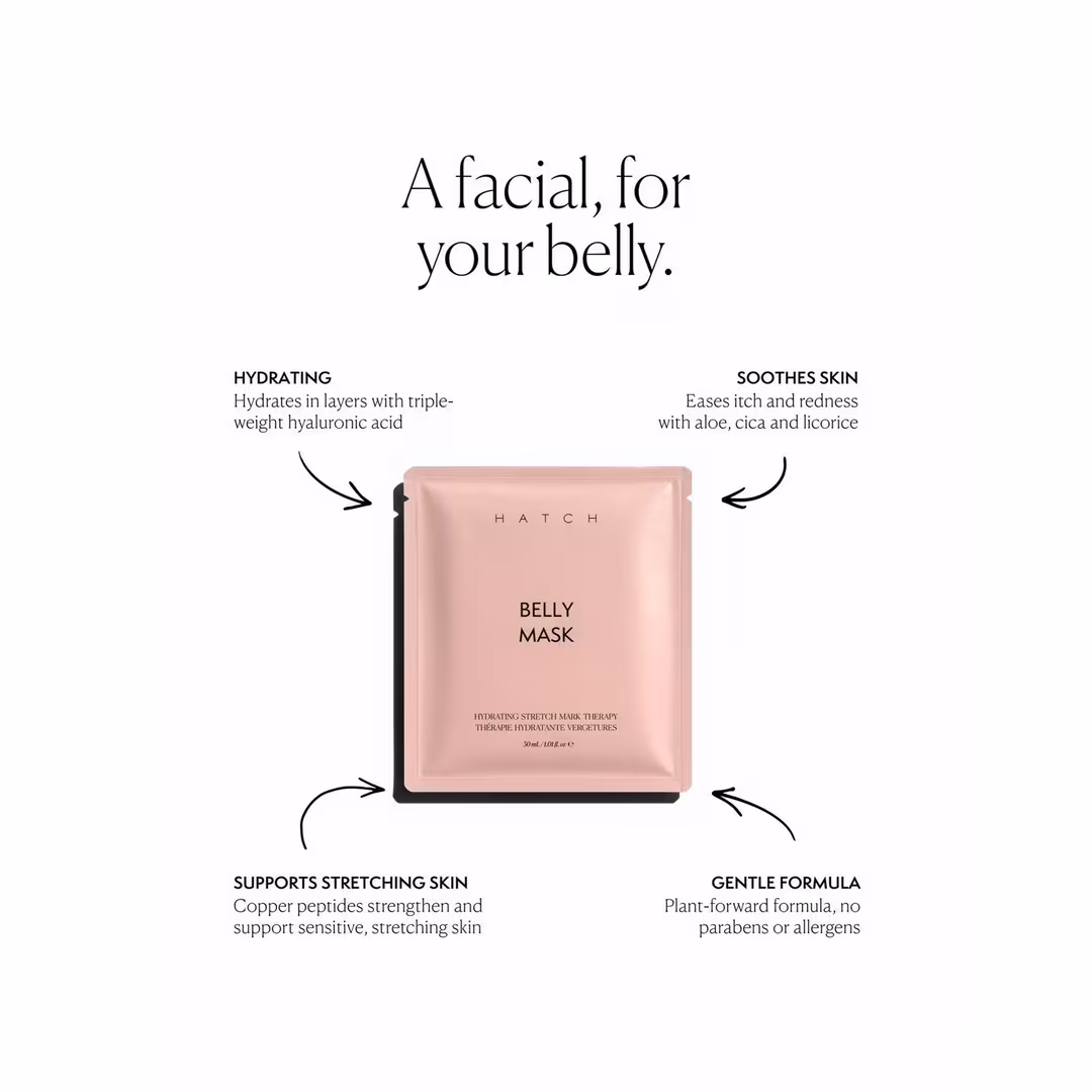 HATCH MAMA  Belly Mask Pack