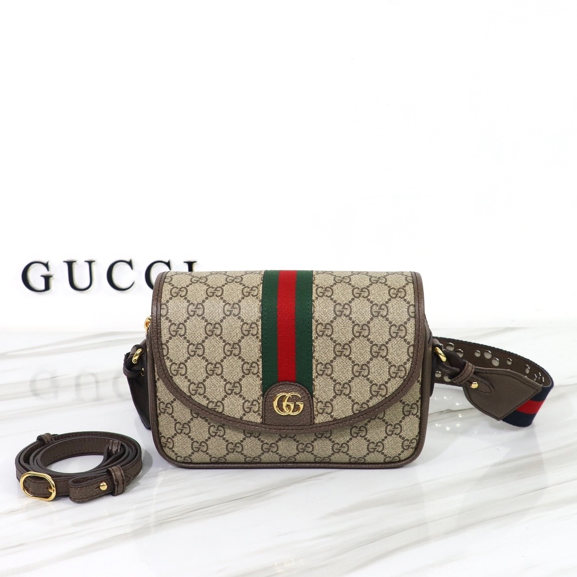 Gucci Gucci Ophidia Small Shoulder Bag