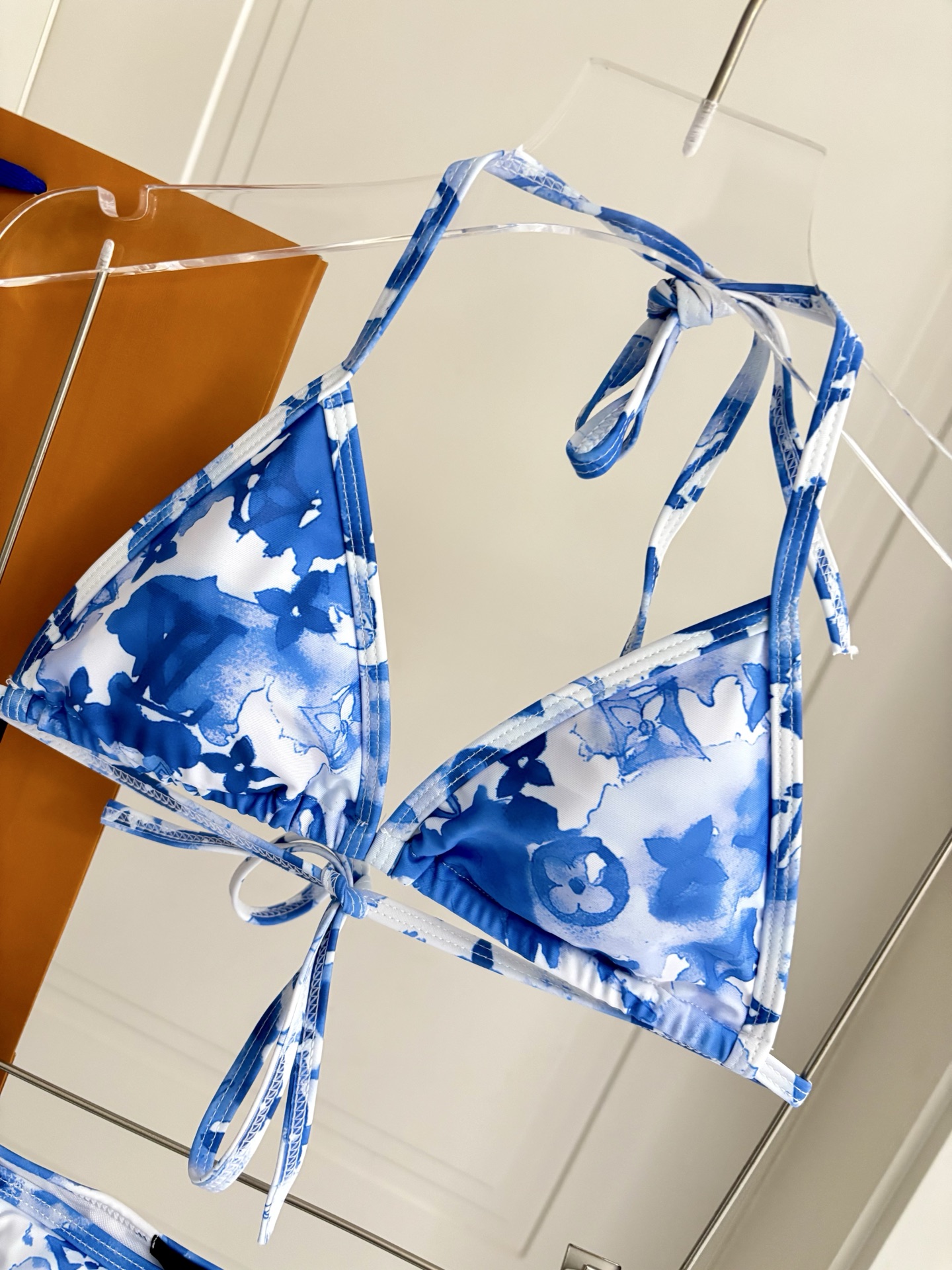 LV Two-Piece Swimsuit Swimwear
