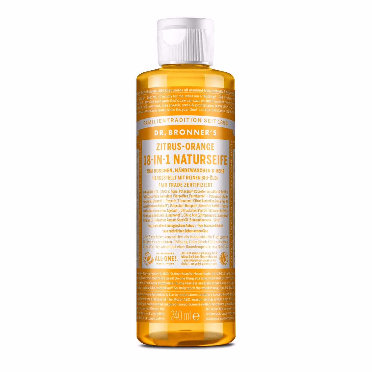 18-in-1 NATURSEIFE Zitrus-Orange