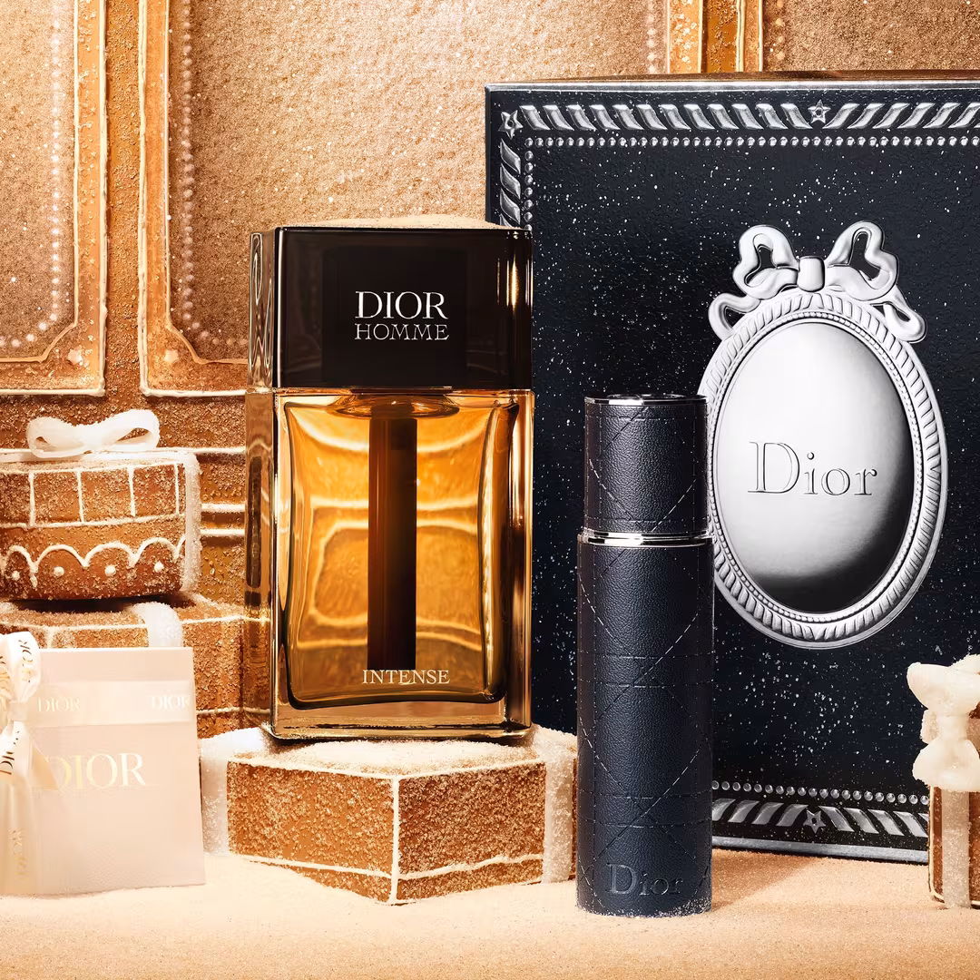 Dior  Dior Homme Intense 2-Pc Eau de Parfum and Travel Spray Men's Fragrance Set