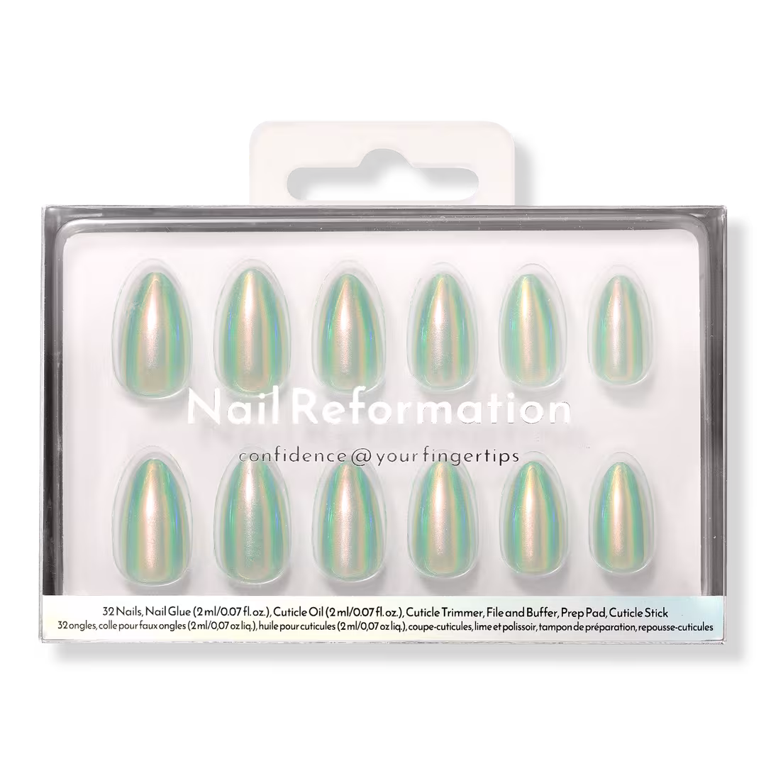Nail Reformation  Crystal Ornament Press On Nails