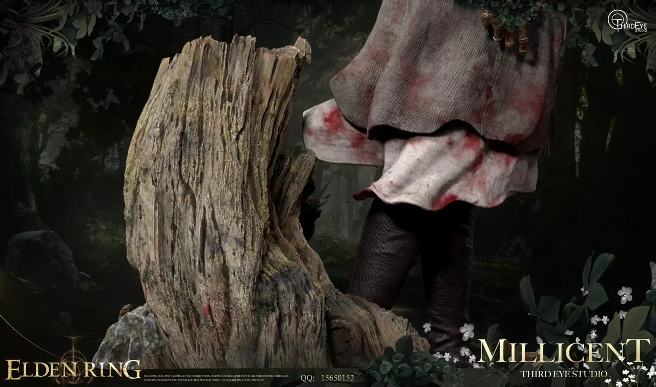 Elden Ring - Millicent | 1:4 Resin Statue | by Third Eye Studio