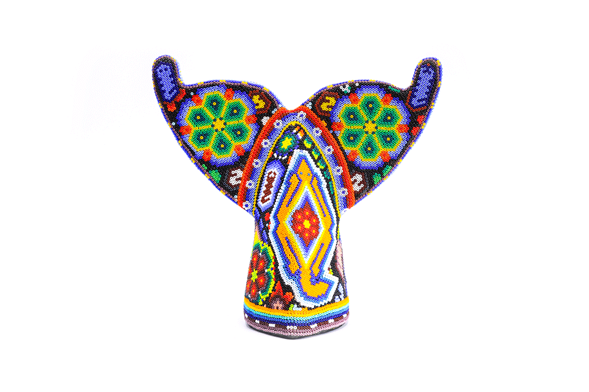 Cola de ballena - Obra de Arte Huichol