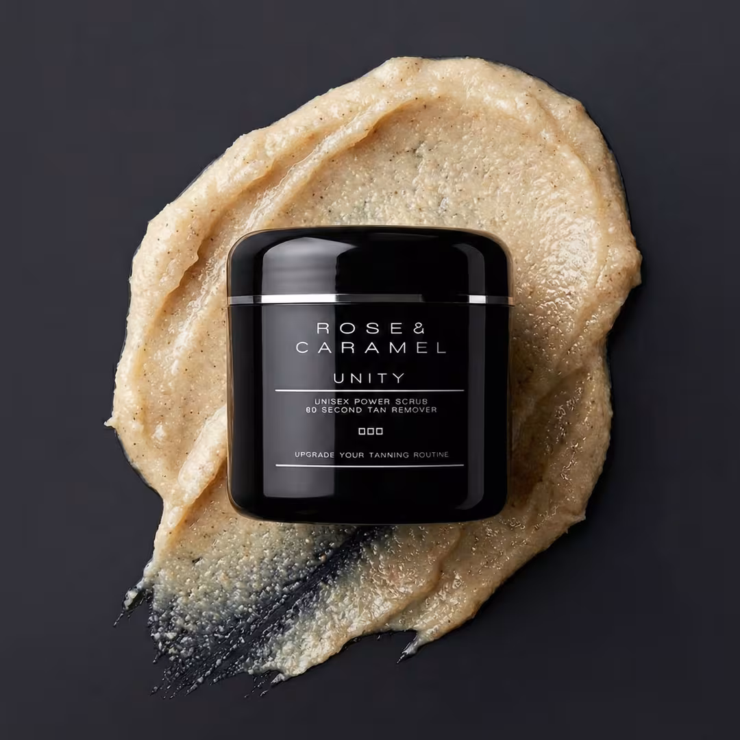 Rose and Caramel  Unity Power Scrub