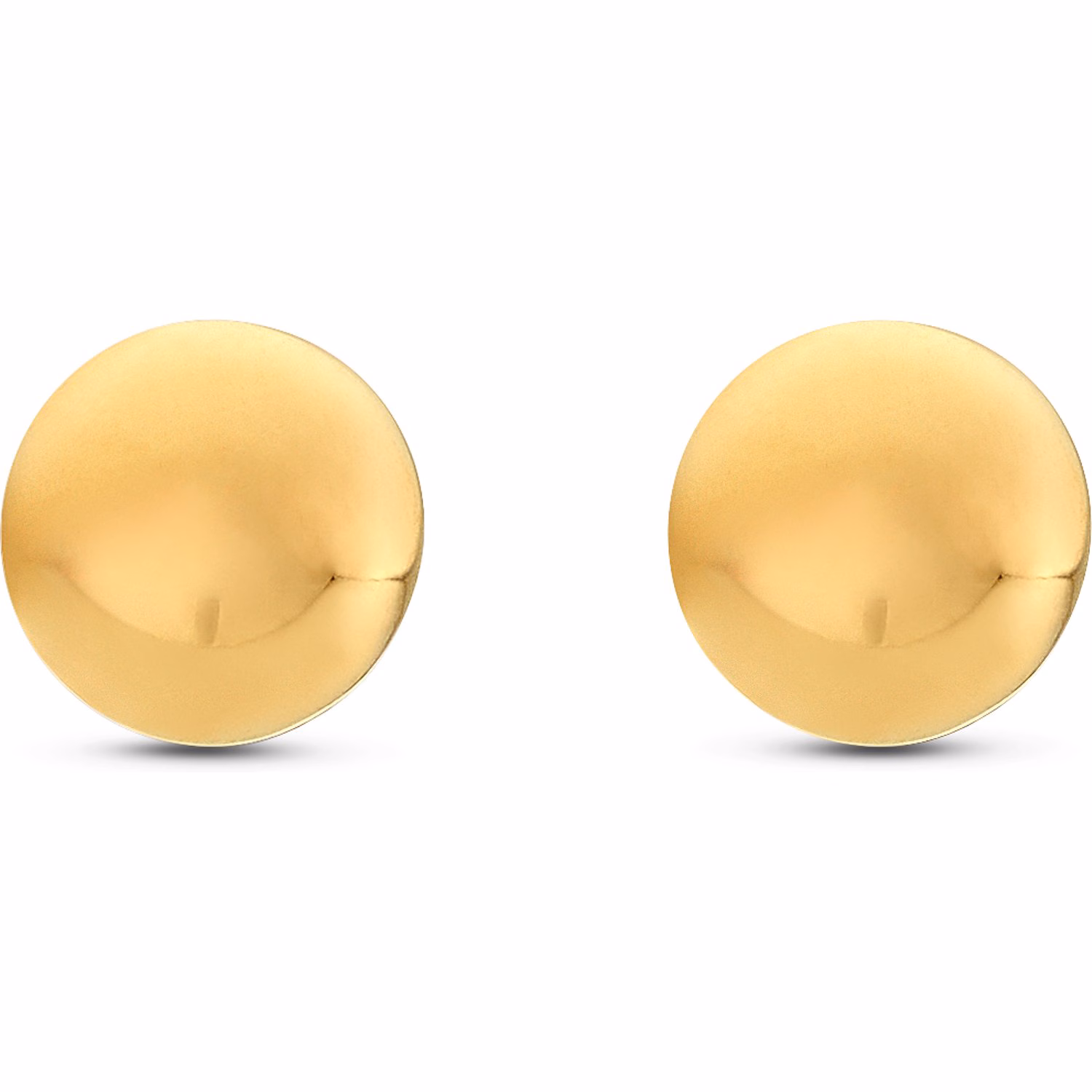 Ohrstecker 585er Gelbgold