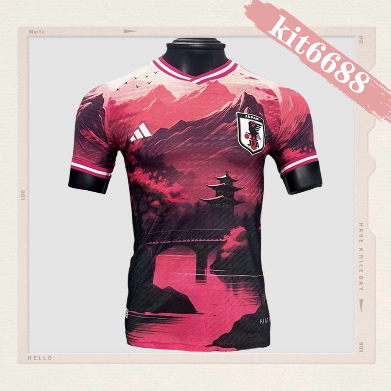 2024/2025 Japan Three Towers Edition Football Shirt (Player Edition)