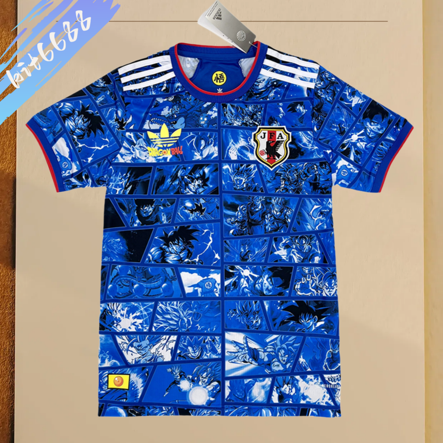 2024/2025 Japanese concept anime Goku Dragon Ball football shirt (player version)