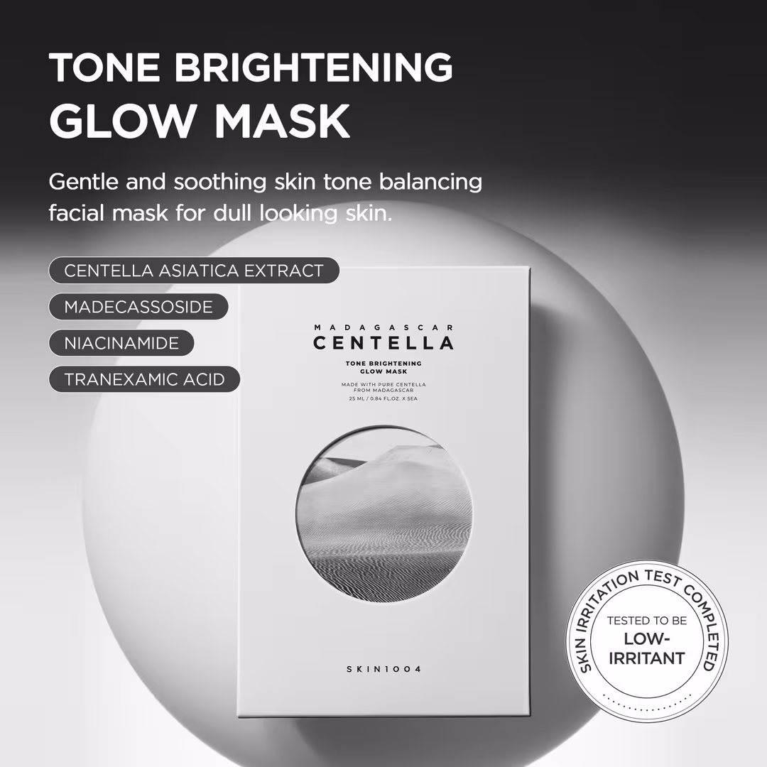 SKIN1004  Madagascar Centella Tone Brightening Glow Mask