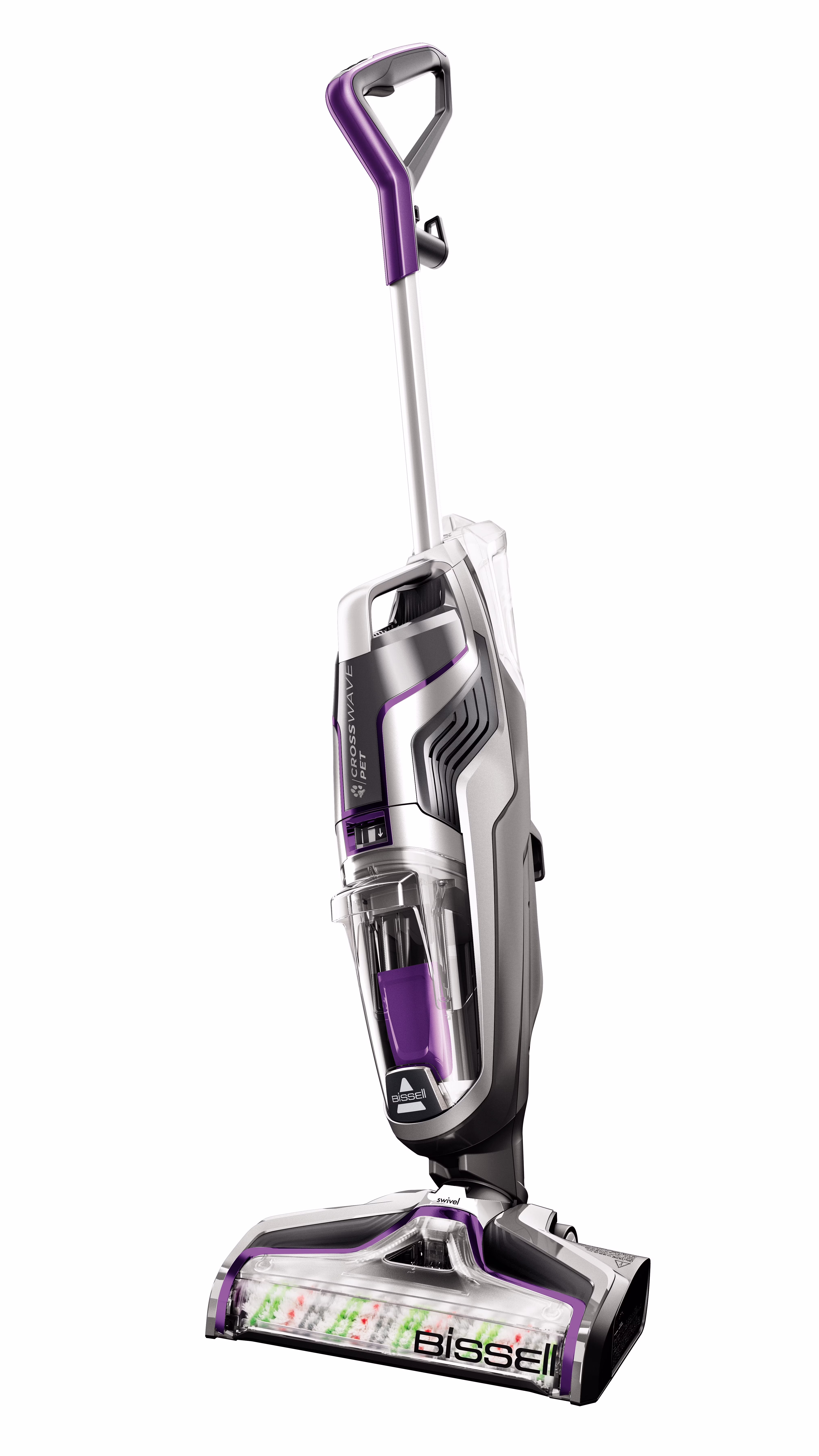 BISSELL CrossWave Turbo Pet Pro Multi-Surface Wet-Dry Vacuum 2328
