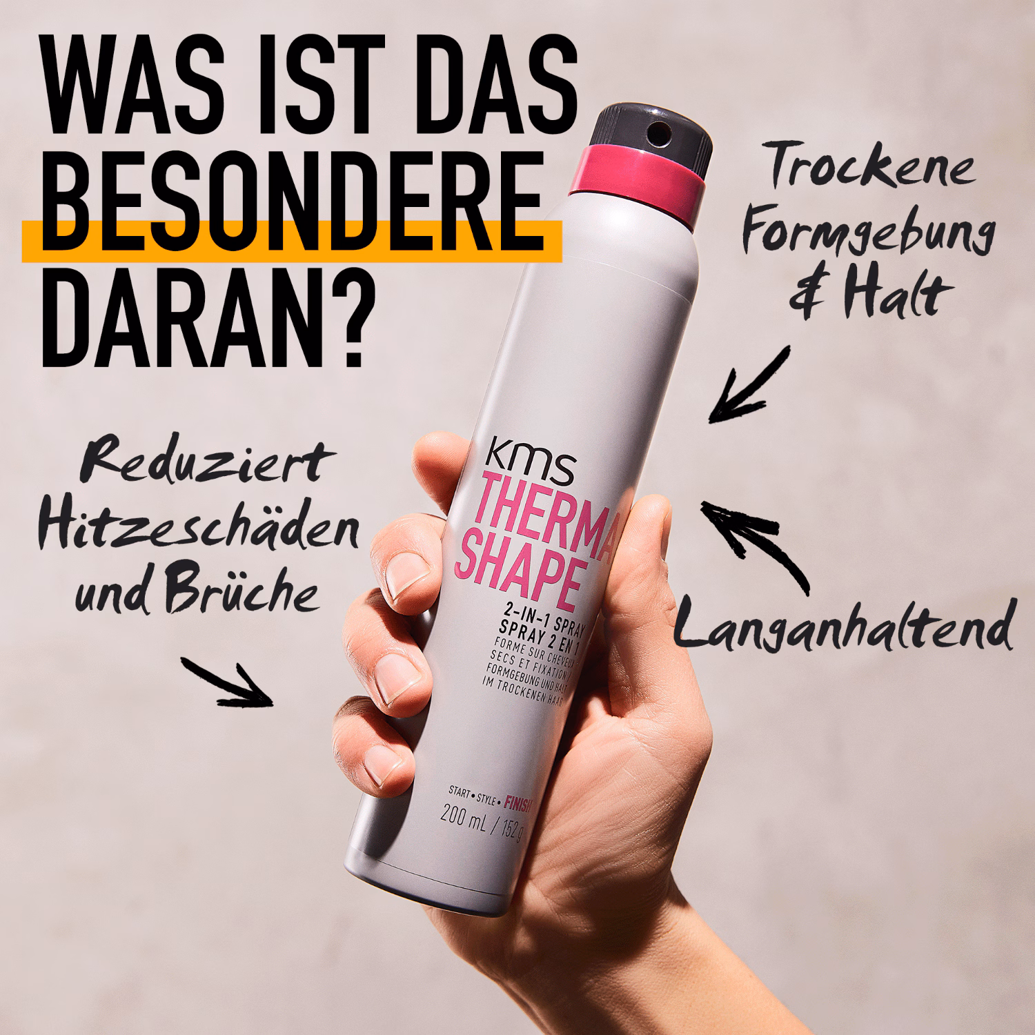 THERMASHAPE 2-in-1 Spray