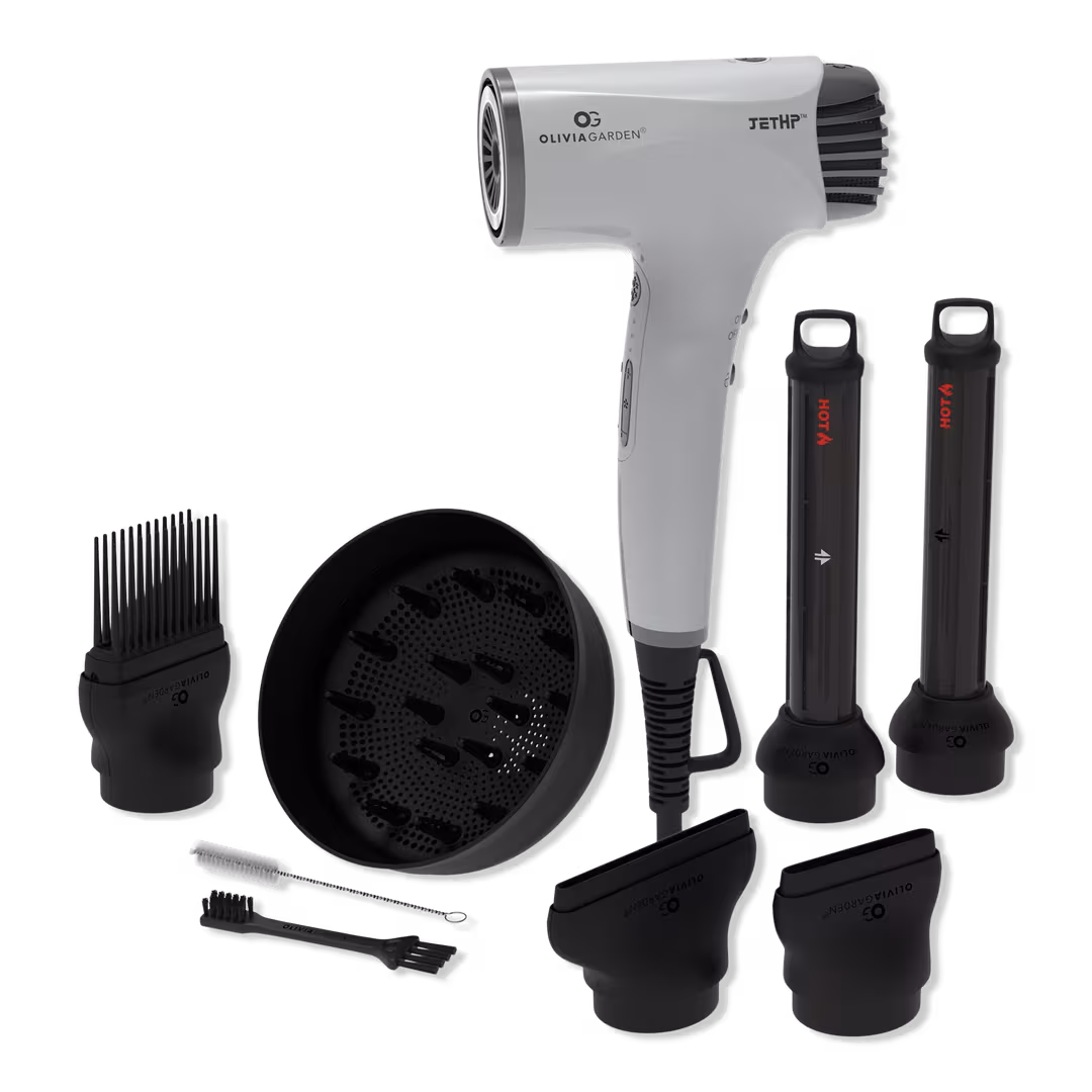 Olivia Garden  JETHP High Performance Compact Professional Hair Dryer