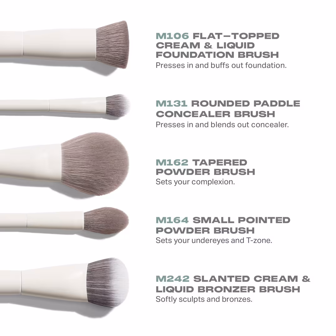 Morphe  Portrait Mode 5-Piece Face Brush Set