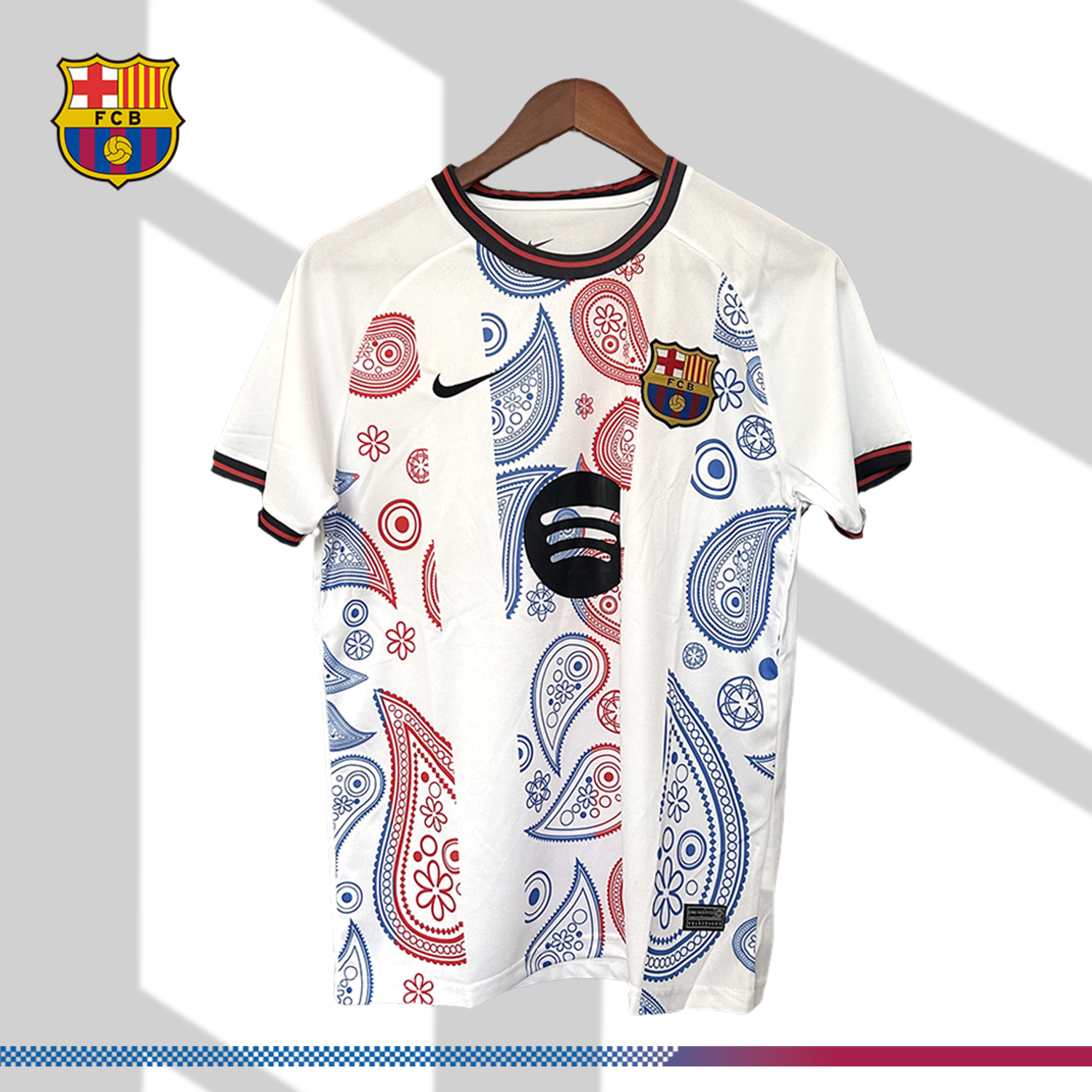 2025/2026 Barcelona Special Edition Football Shirt（Fan Edition）