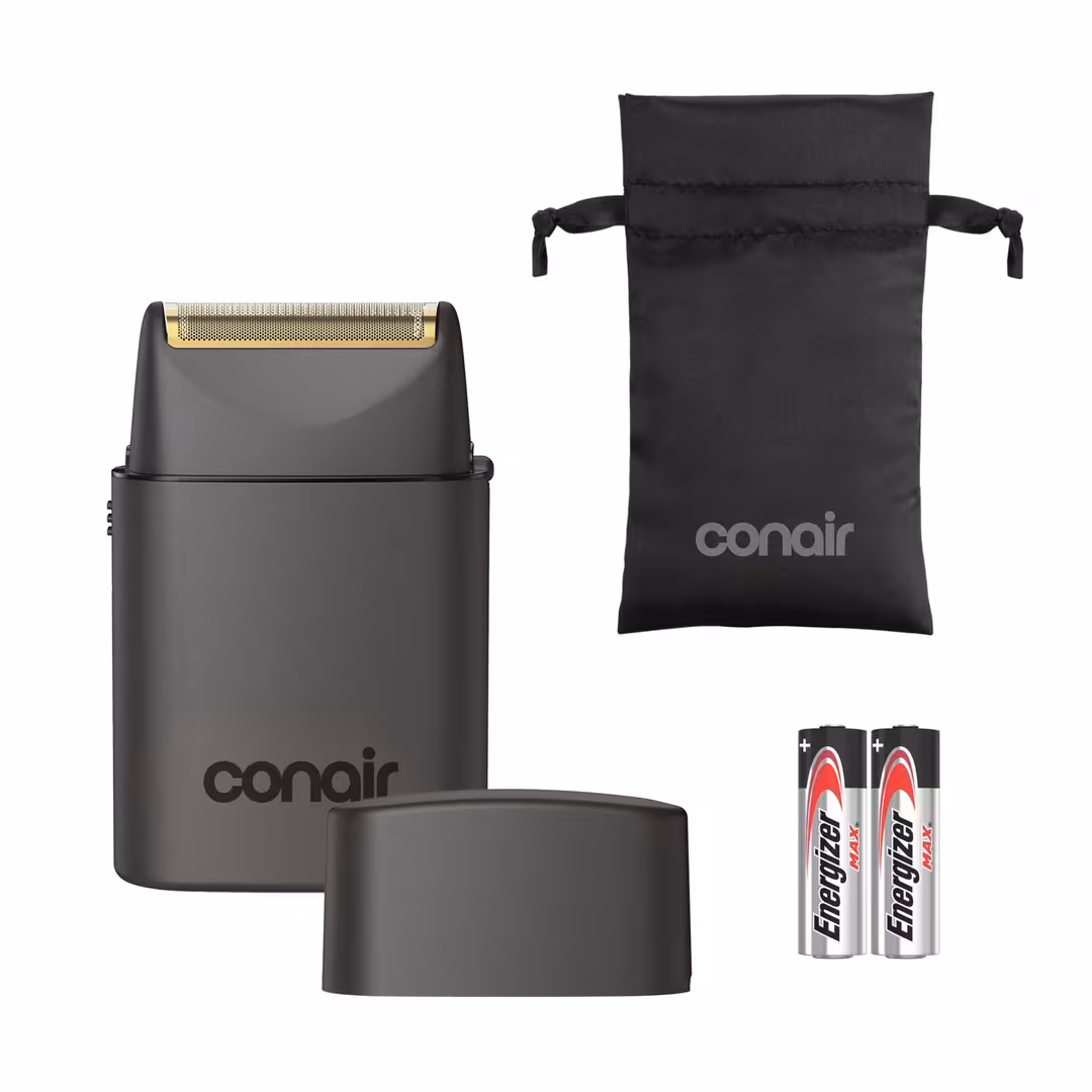 Conair Beauty  Titanium-Coated All-Metal Foil Shaver