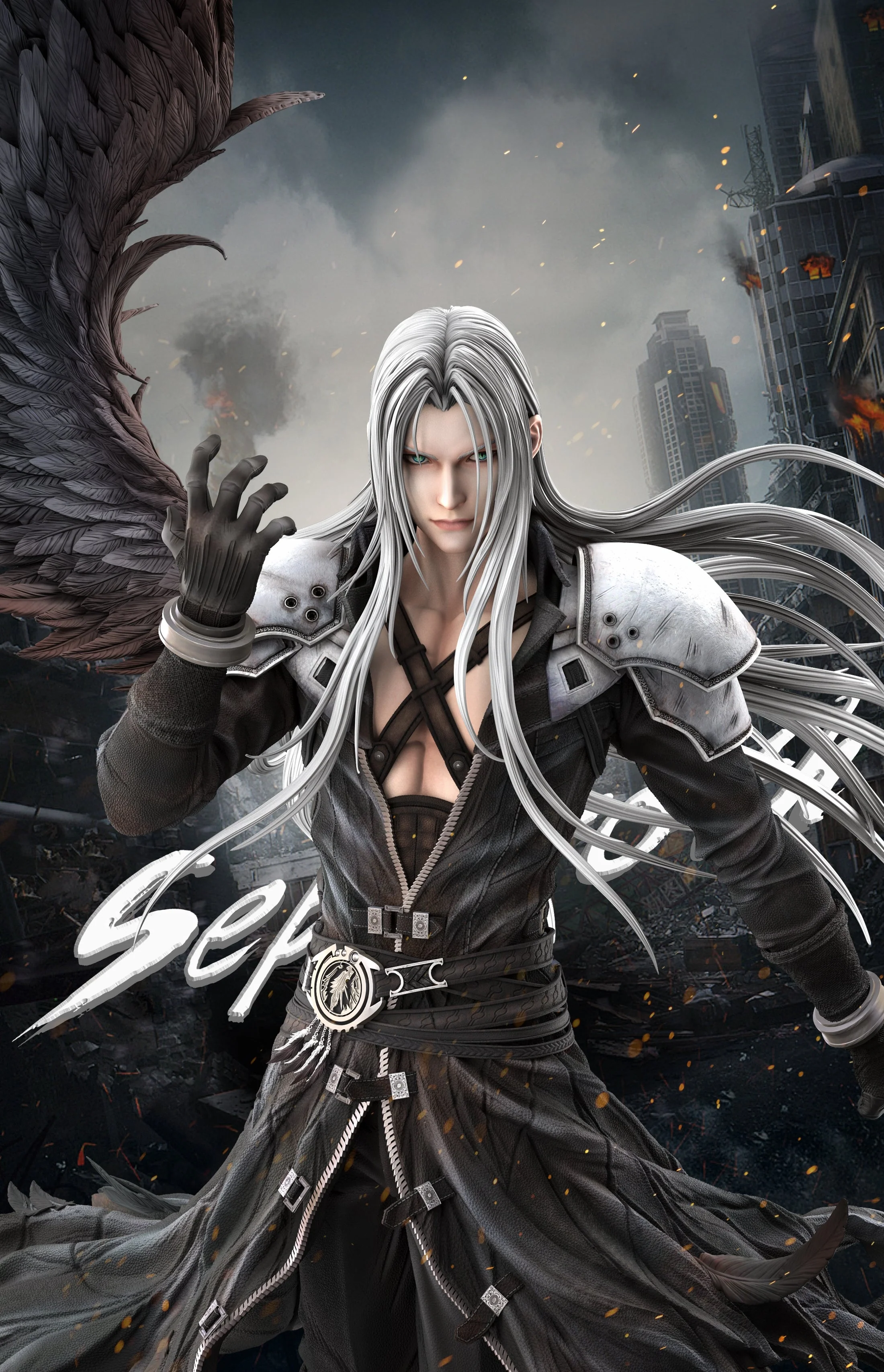 Hunter Fan Studio - Sephiroth | 萨菲罗斯