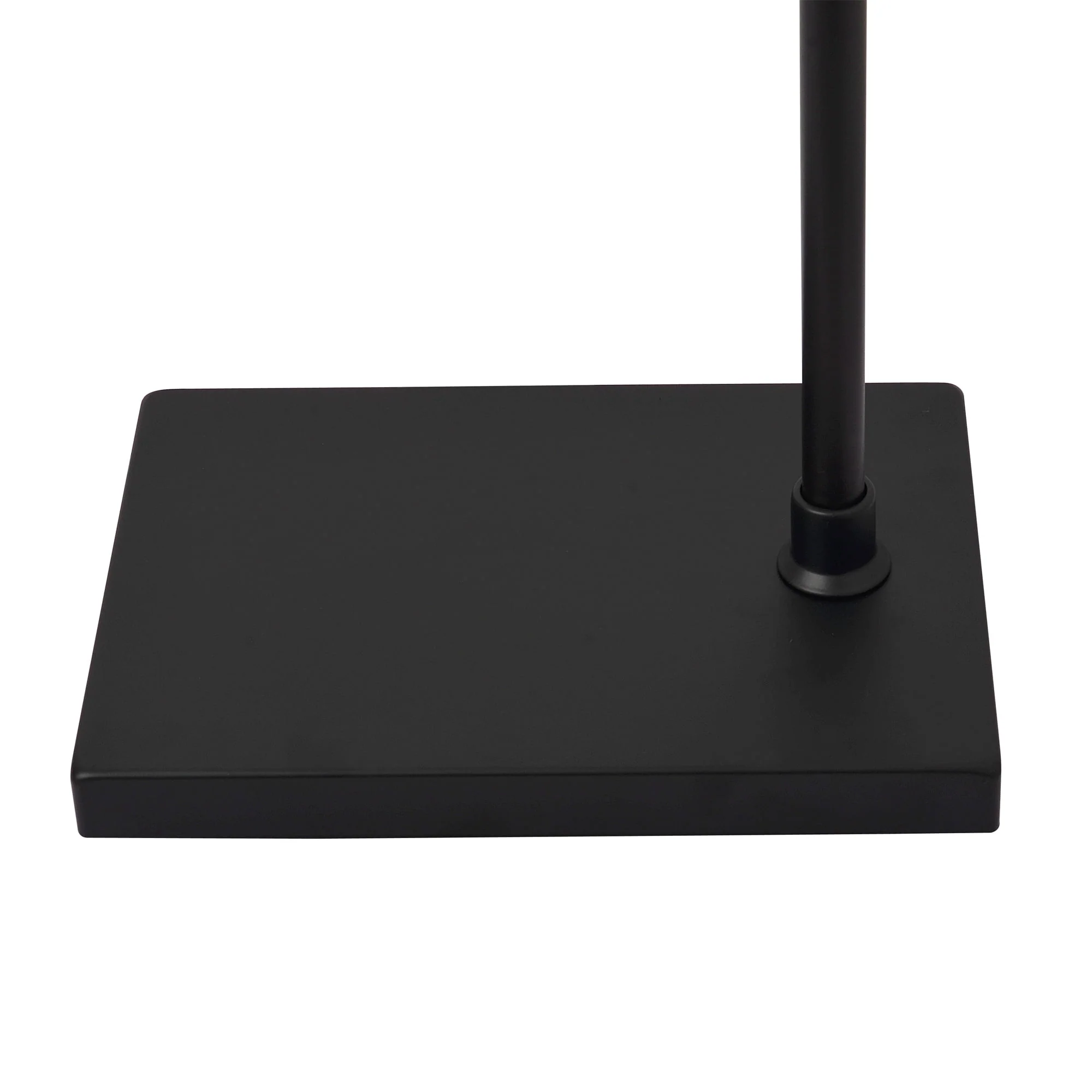 Better Homes Gardens 71"H Black Metal Arc Floor Lamp, Classic, Adult Home Office