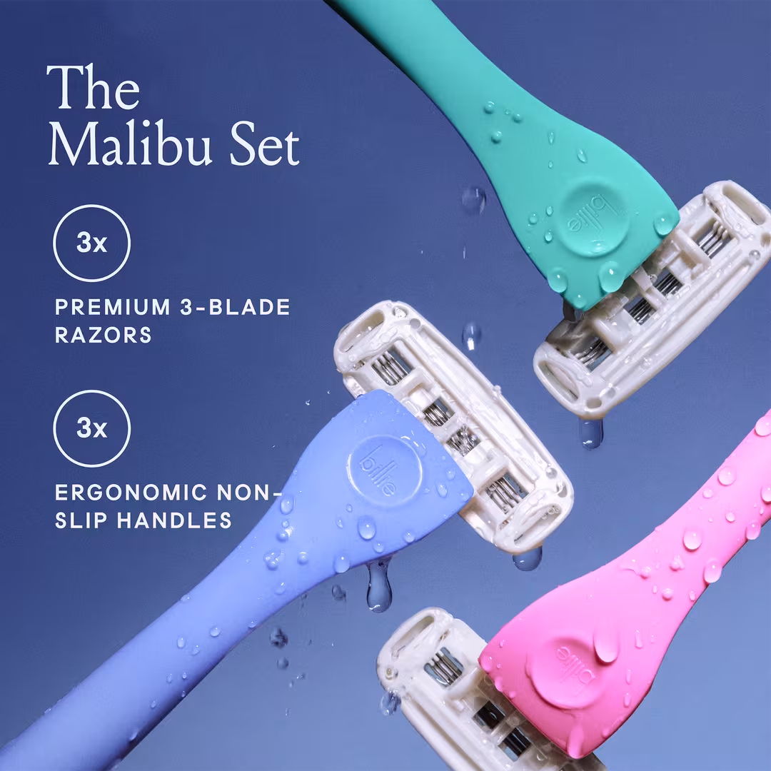billie  The Malibu Set Disposable Razors