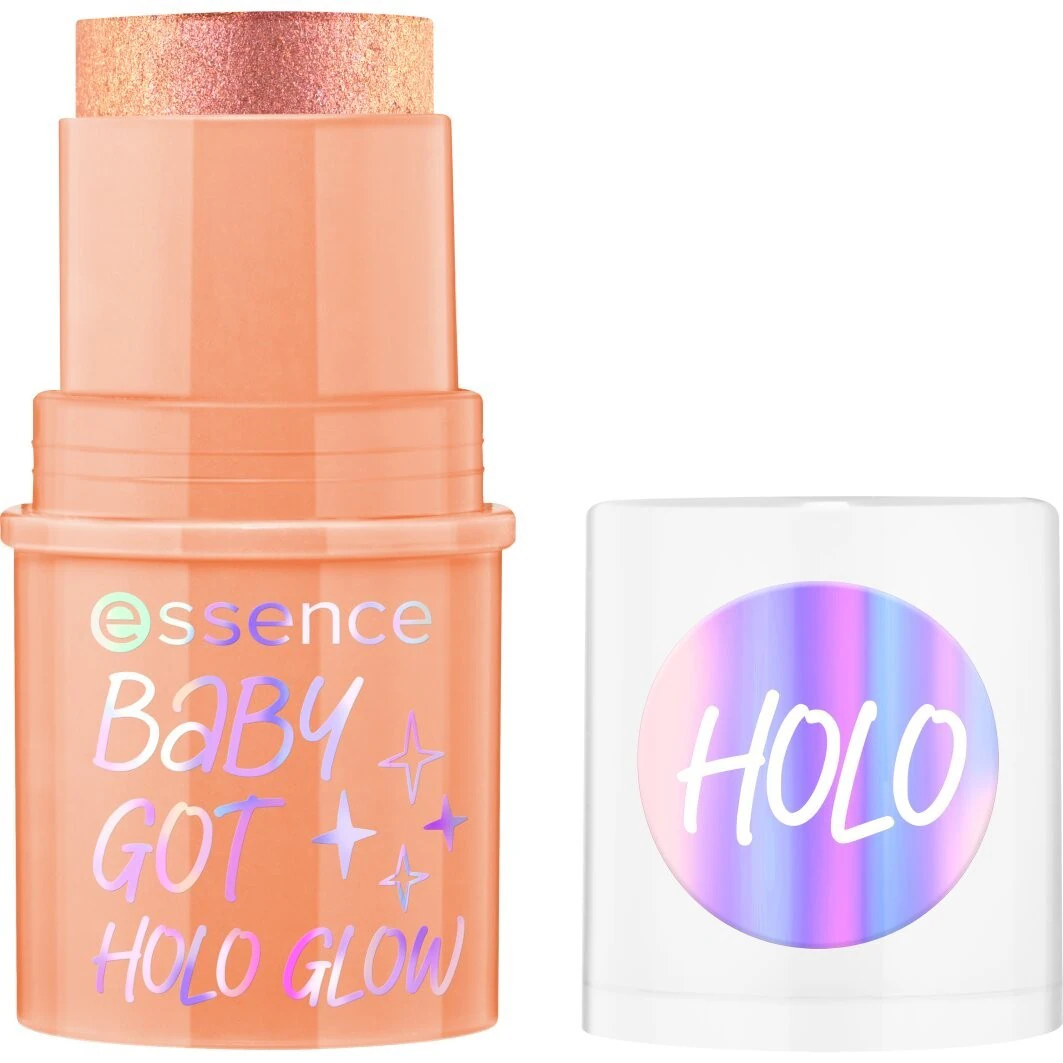 Baby got holo glow