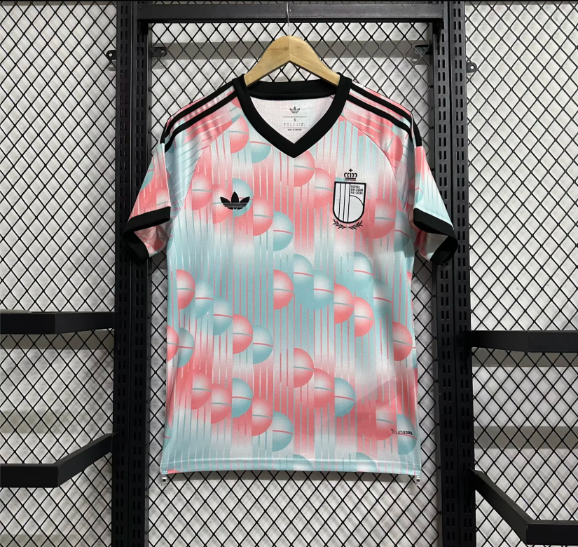 2026 Belgian Away Football Shirt (Fan Edition)