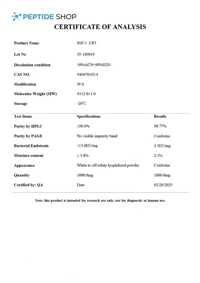 IGF-1 LR3