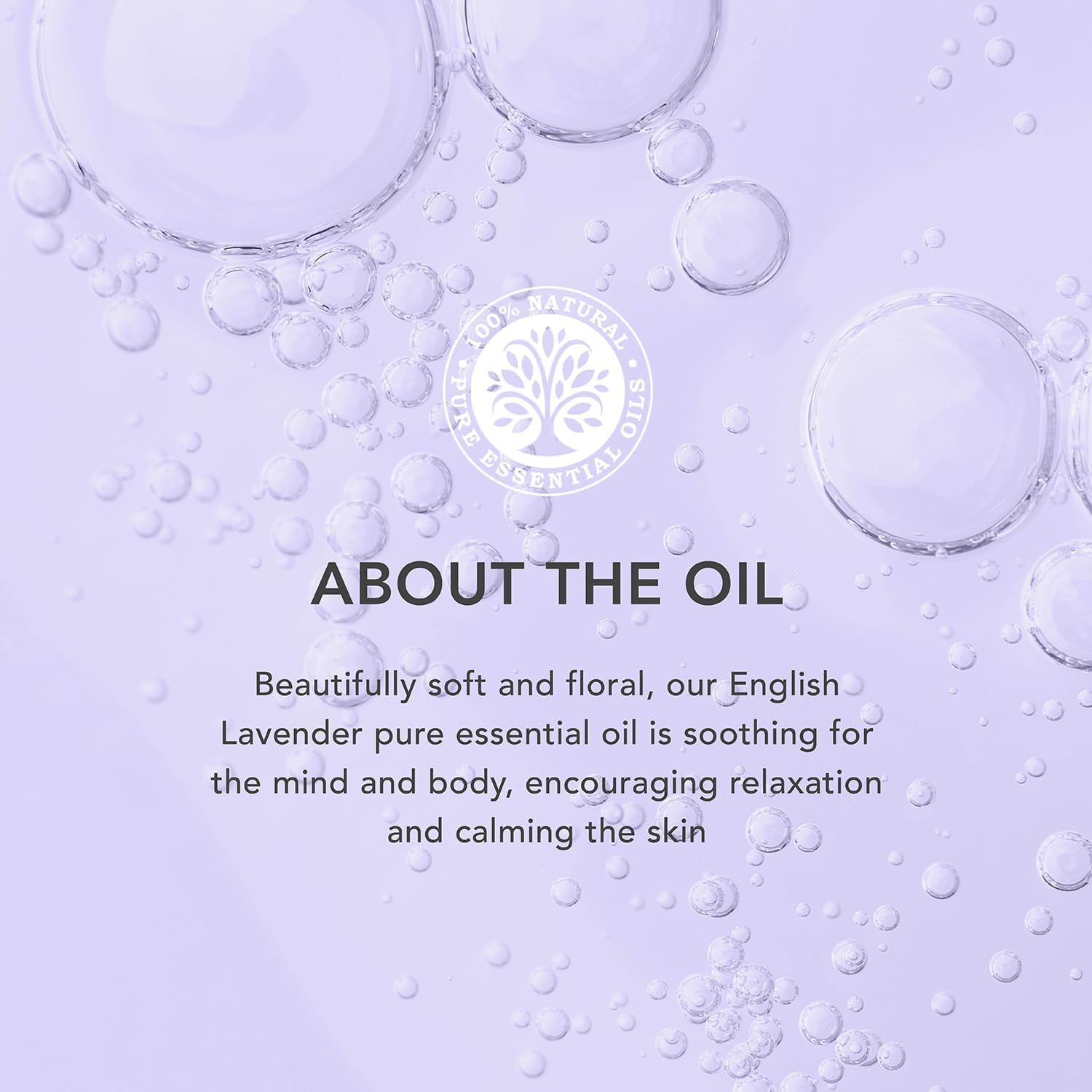 Tisserand English Lavender Ethically Harvested Essential Oil - 9ml | Calming Lavender Aroma, 100% Natural Pure Essential Oils, Uncompromising Quality, Certified Vegan