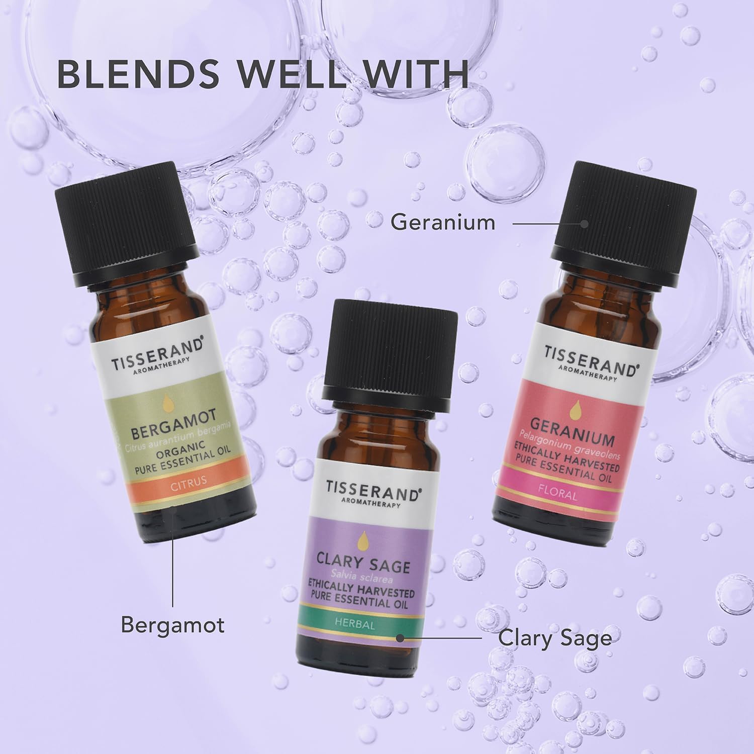 Tisserand Lavender Ethically Harvested Essential Oil - 20ml