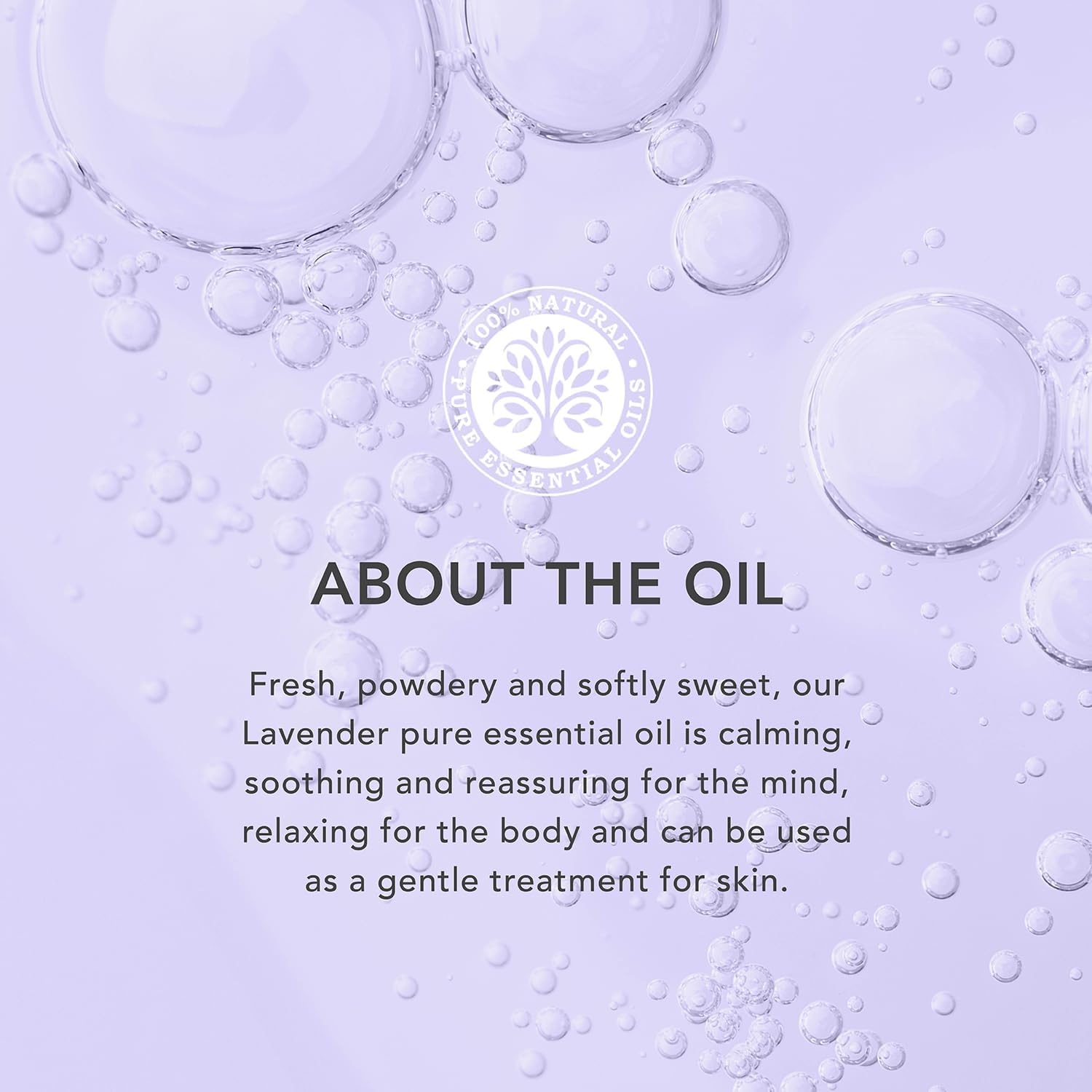 Tisserand Lavender Ethically Harvested Essential Oil - 20ml