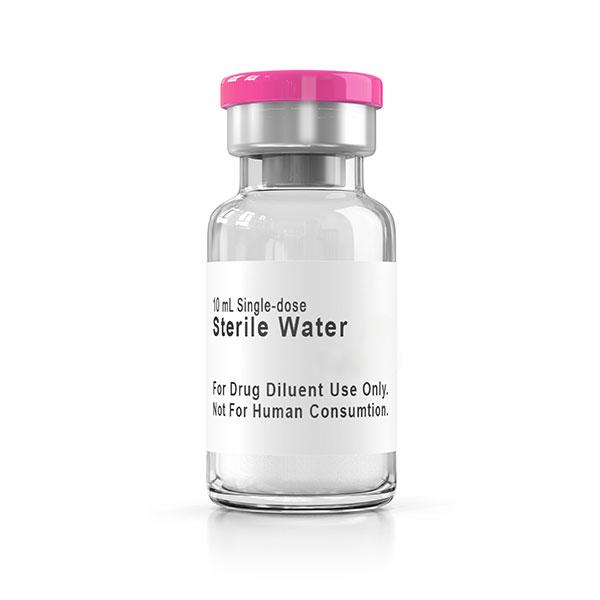 Sterile water