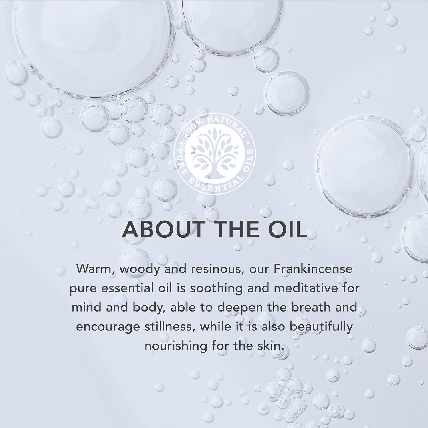 Tisserand Frankincense Wild Crafted Essential Oil - 9ml | Grounding and Calming Aroma,100% Natural Pure Essential Oils, Uncompromising Quality, Certified Vegan