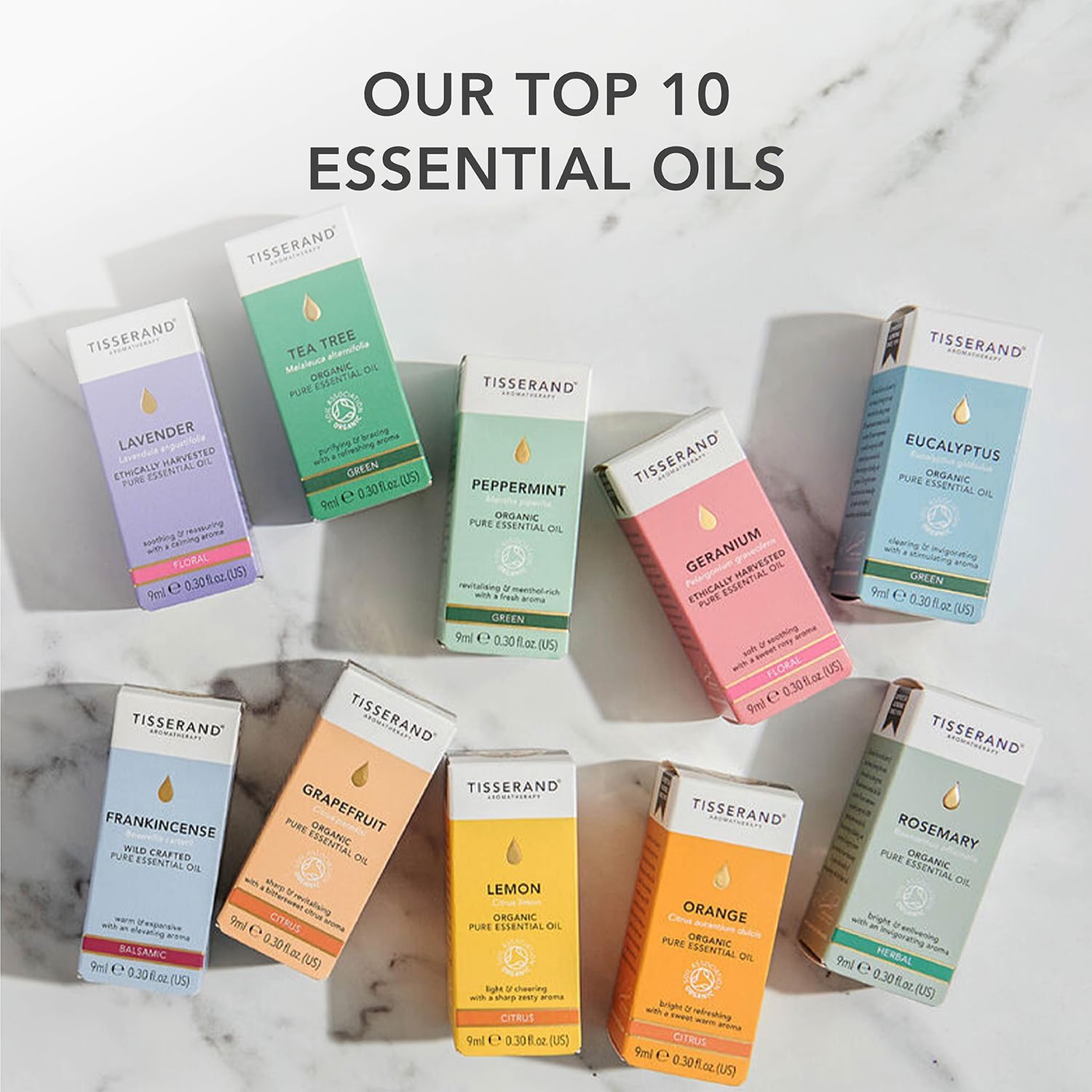 Tisserand Lavender Ethically Harvested Essential Oil - 20ml