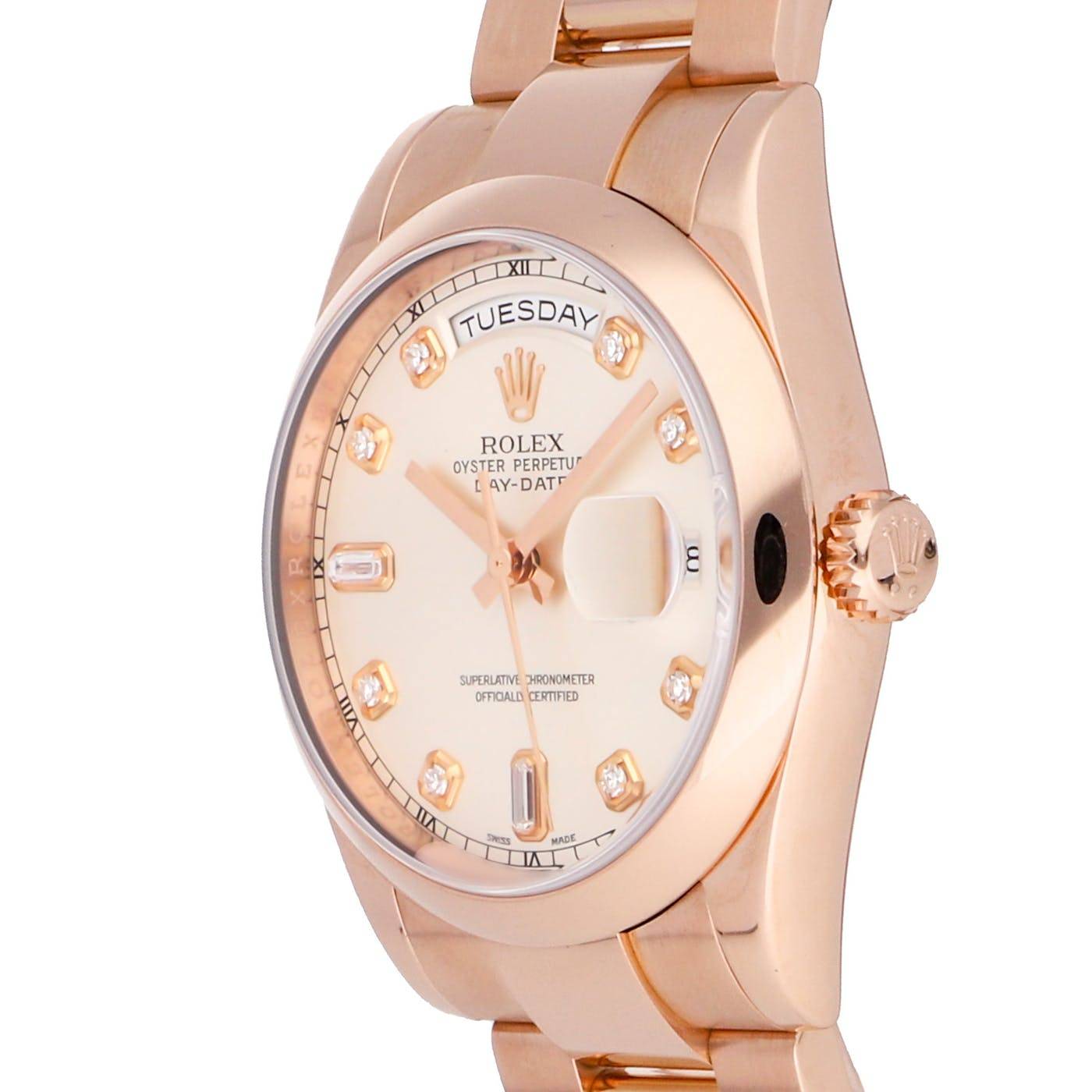 ROLEX Day-Date 118205F