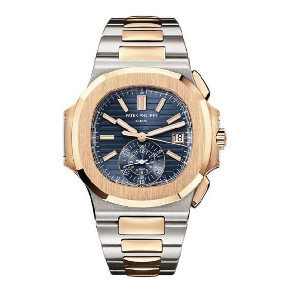 Nautilus 5980/1AR-001 Mens Steel and Gold 40.5mm