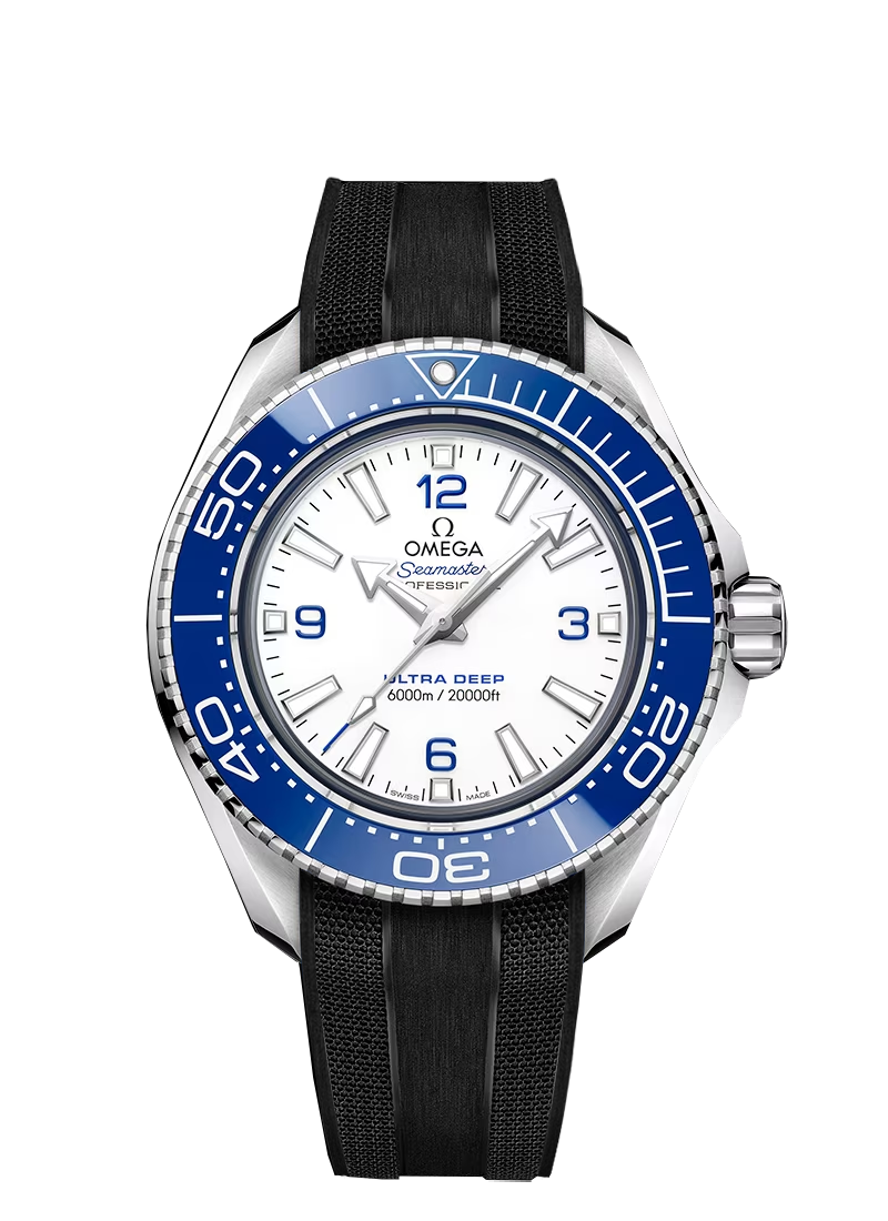 PLANET OCEAN 6000M Ultra Deep White 45.5mm