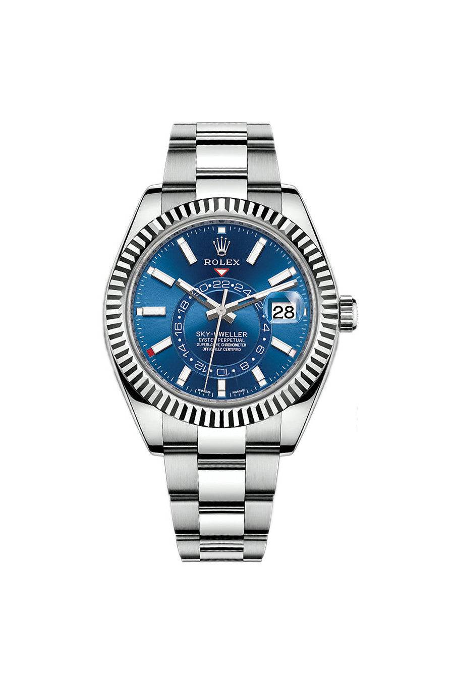 Rolex SKY-DWELLER Oyster m326934 42 mm