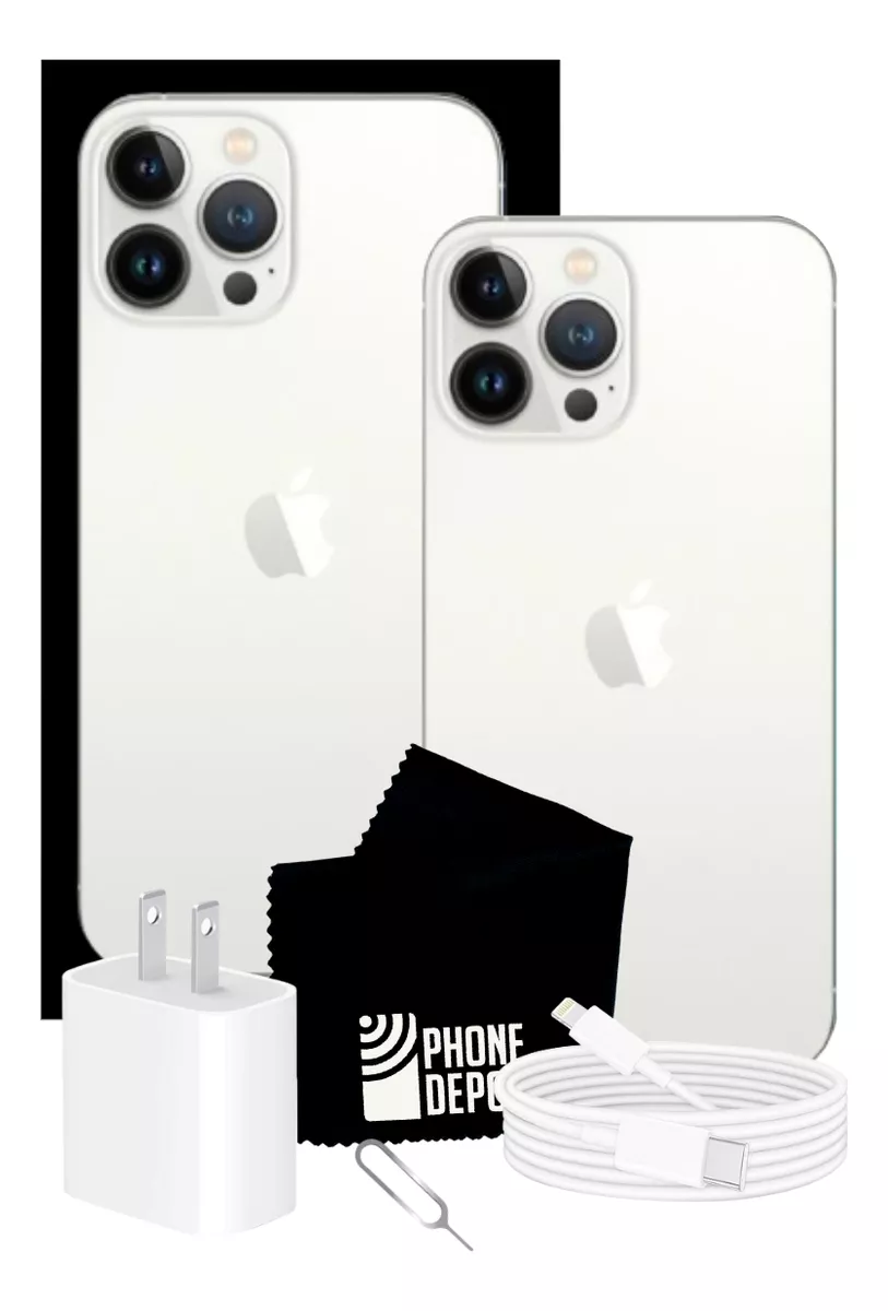 Apple iPhone 13 Pro 256 Gb Plata Con Caja Original (Reacondicionado)