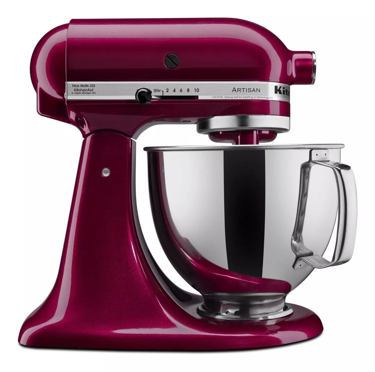 Batidora de pedestal KitchenAid Artisan KSM150PS matte dried rose 60 Hz 120 V