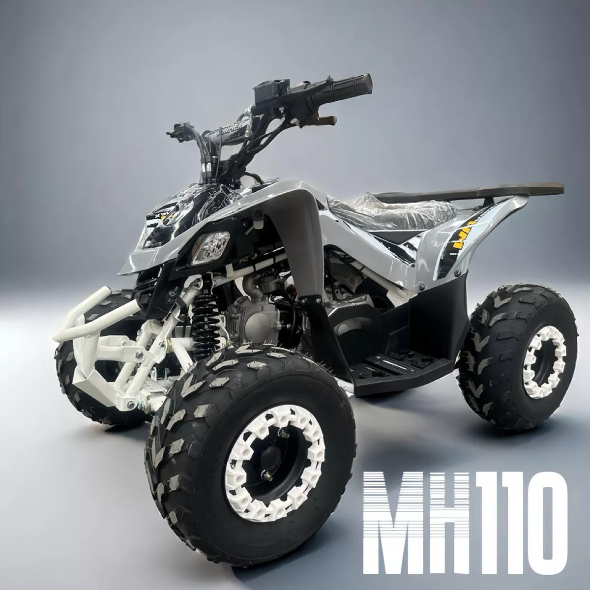 Mini Cuatrimoto Atv Niños Montable 110cc Motor A Gasolina