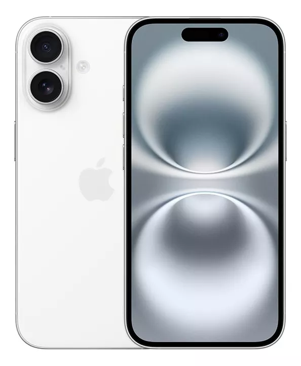 Apple iPhone 16 (256 GB) - Blanco