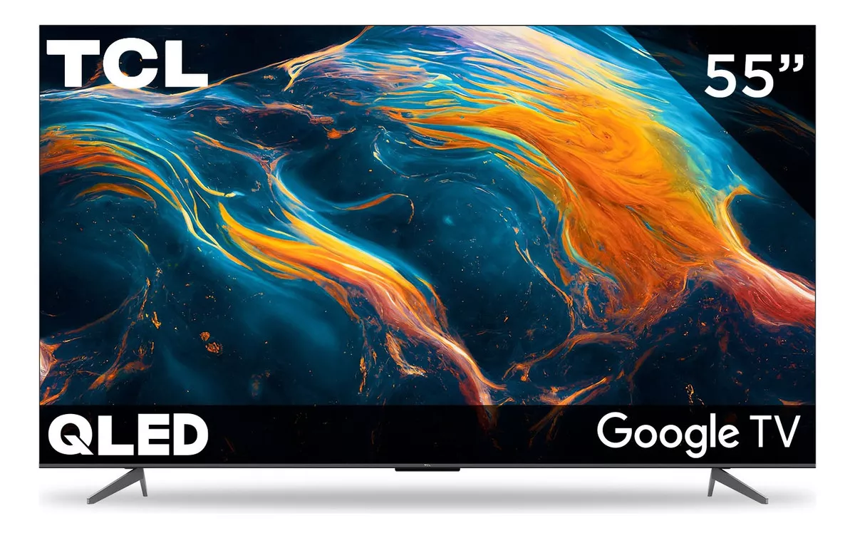 Smart Tv Pantalla 55 Tcl 55q650g Google Tv Qled