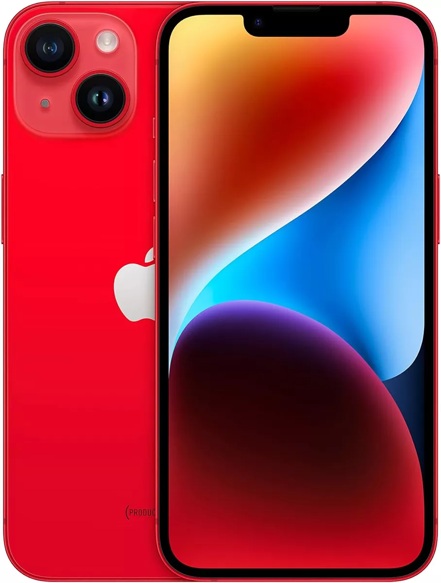 Apple iPhone 14 (128 Gb) - (product)red (Reacondicionado)