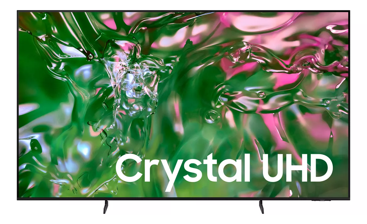 Pantalla 85'' Samsung Crystal Uhd 4k Du6950 Purcolor Negro
