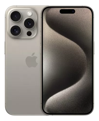 Apple iPhone 15 Pro (128 GB) - Titanio Natural