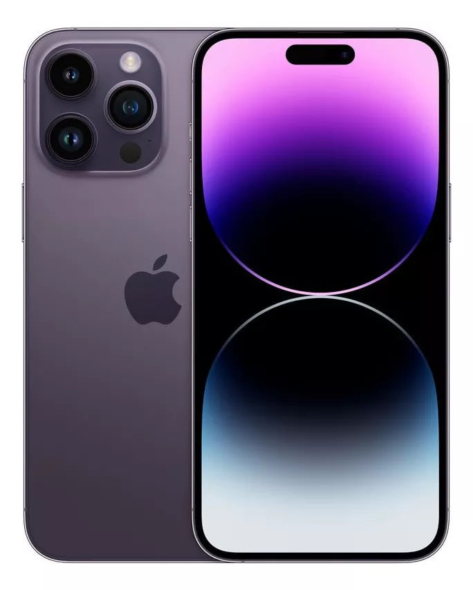 Apple iPhone 14 Pro Max (128 Gb) - Morado (Reacondicionado)