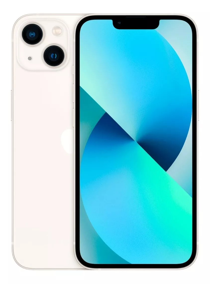 Apple iPhone 13 128gb Blanco 4gb Ram Reacondicionado (Reacondicionado)