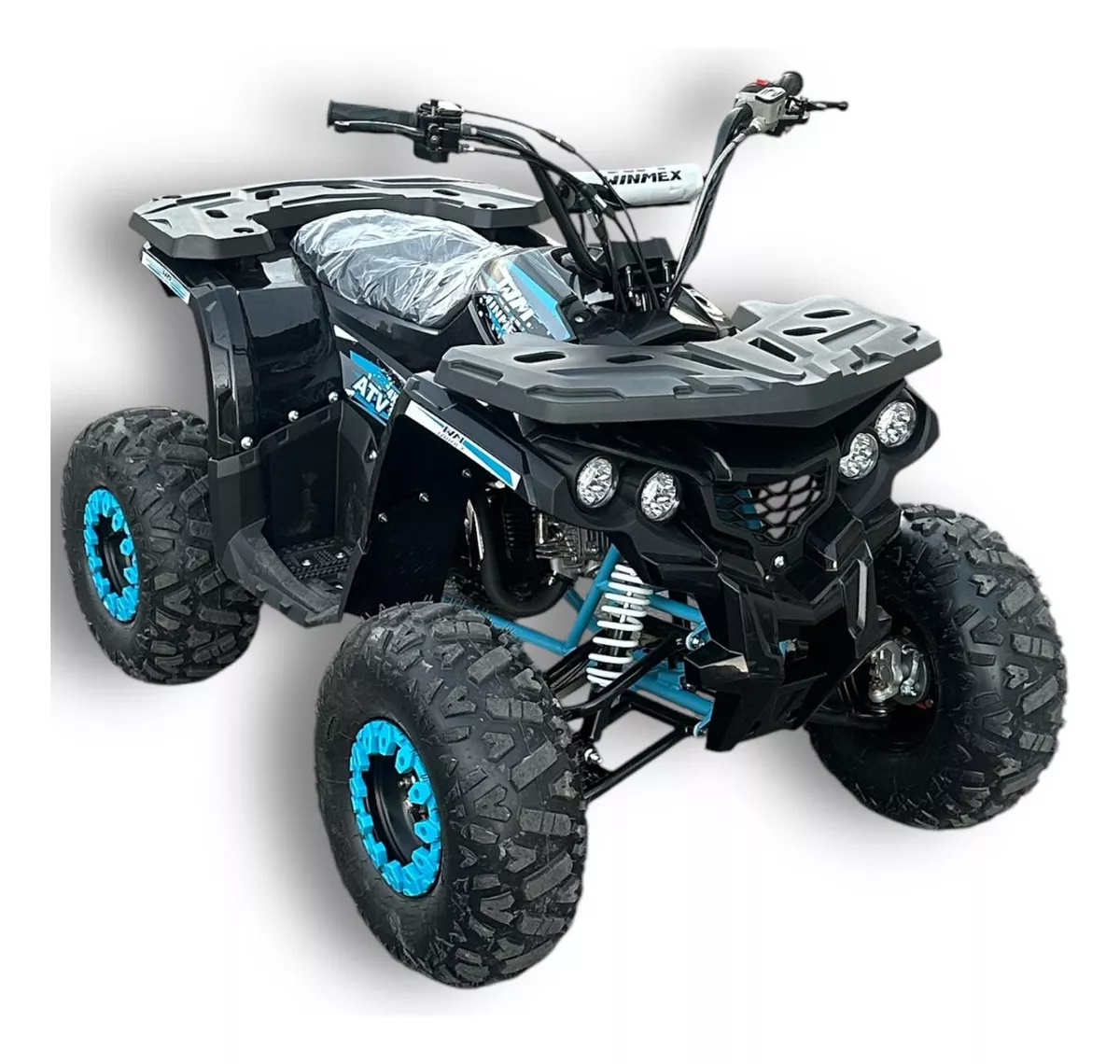 Mini Cuatrimoto Atv Niños Montable 125cc Moto Gasolina 65kmh