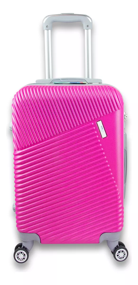 Maleta Con Ruedas Giro 360° De Viaje, 19 Pul Maletas Rigidas